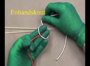 Enhandsknut 1
